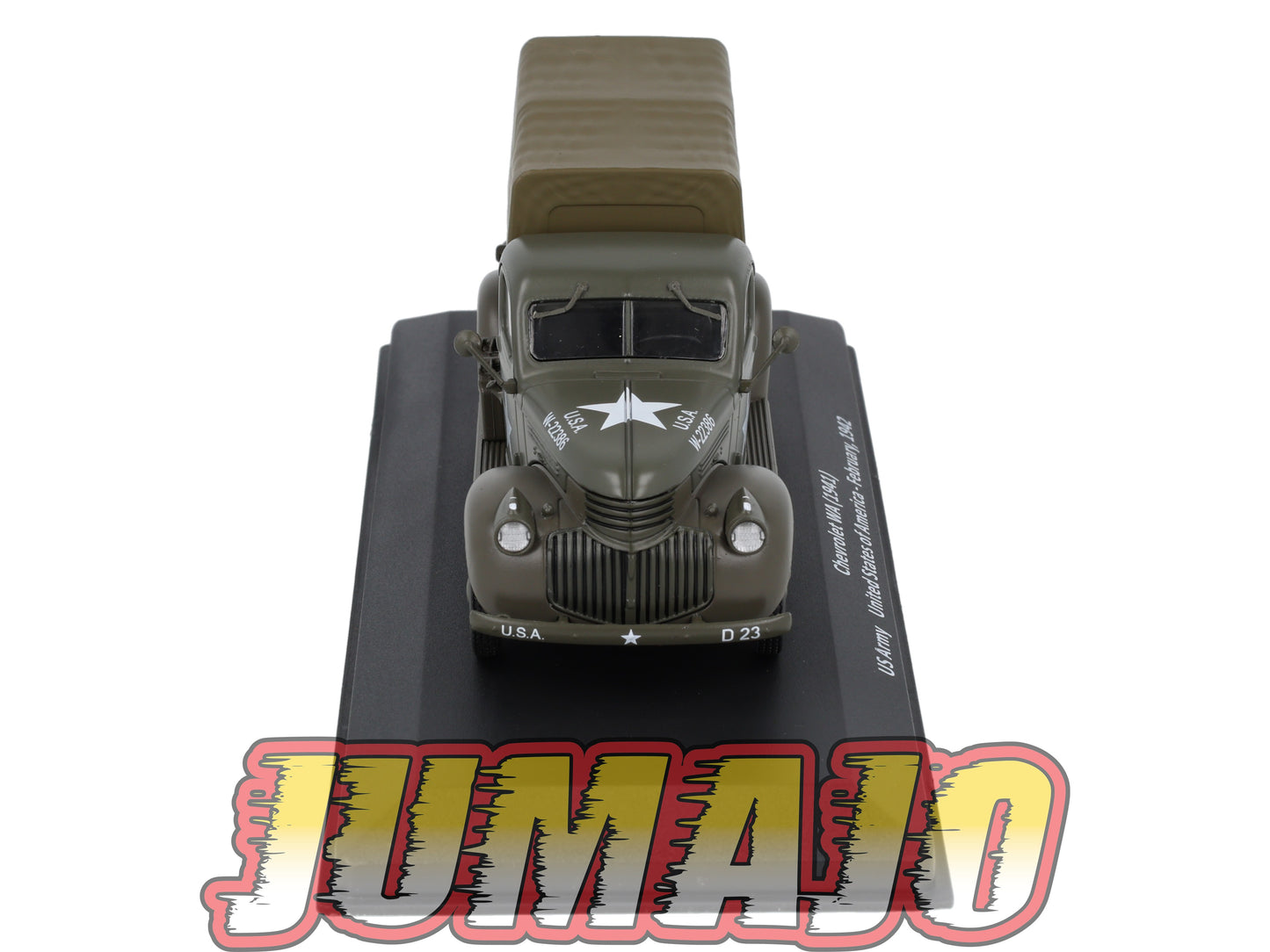 VM89 Voiture 1/43 IXO Altaya Militaires CHEVROLET WA Amérique 1942