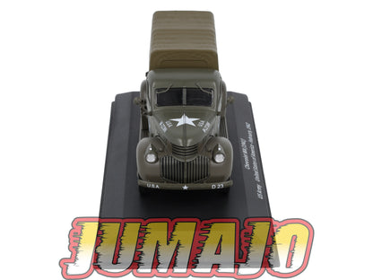 VM89 Voiture 1/43 IXO Altaya Militaires CHEVROLET WA Amérique 1942