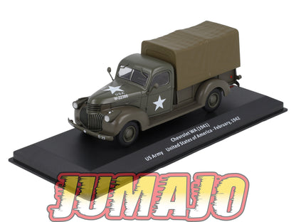 VM89 Voiture 1/43 IXO Altaya Militaires CHEVROLET WA Amérique 1942