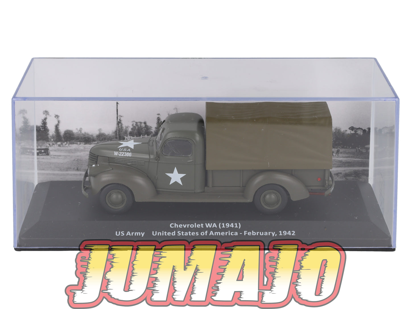 VM89 Voiture 1/43 IXO Altaya Militaires CHEVROLET WA Amérique 1942