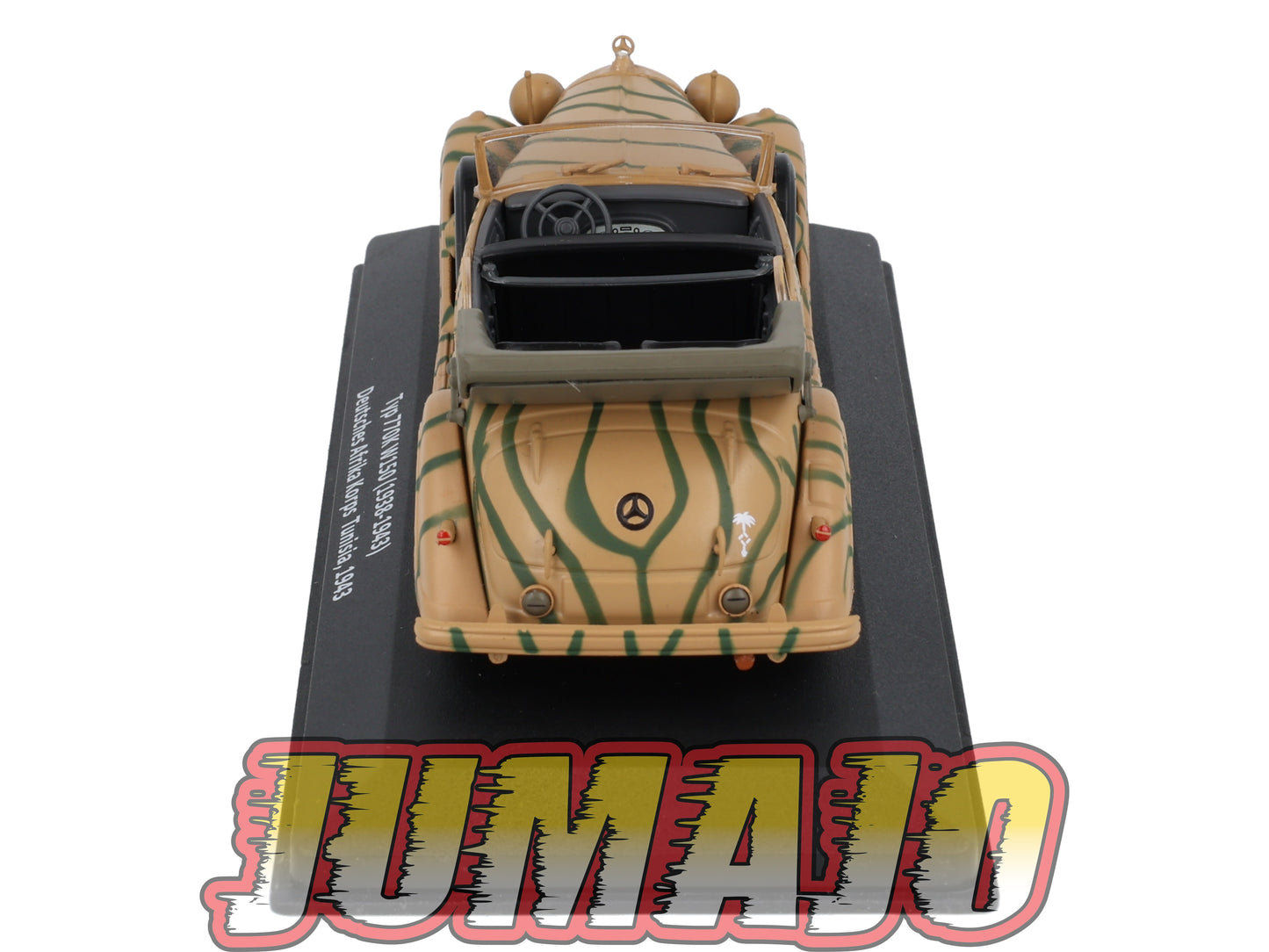 VM8 Voiture 1/43 IXO Altaya Militaire TYP 770K W150 Tunisie 1943
