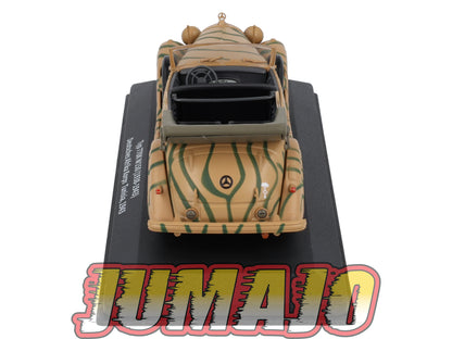 VM8 Voiture 1/43 IXO Altaya Militaire TYP 770K W150 Tunisie 1943