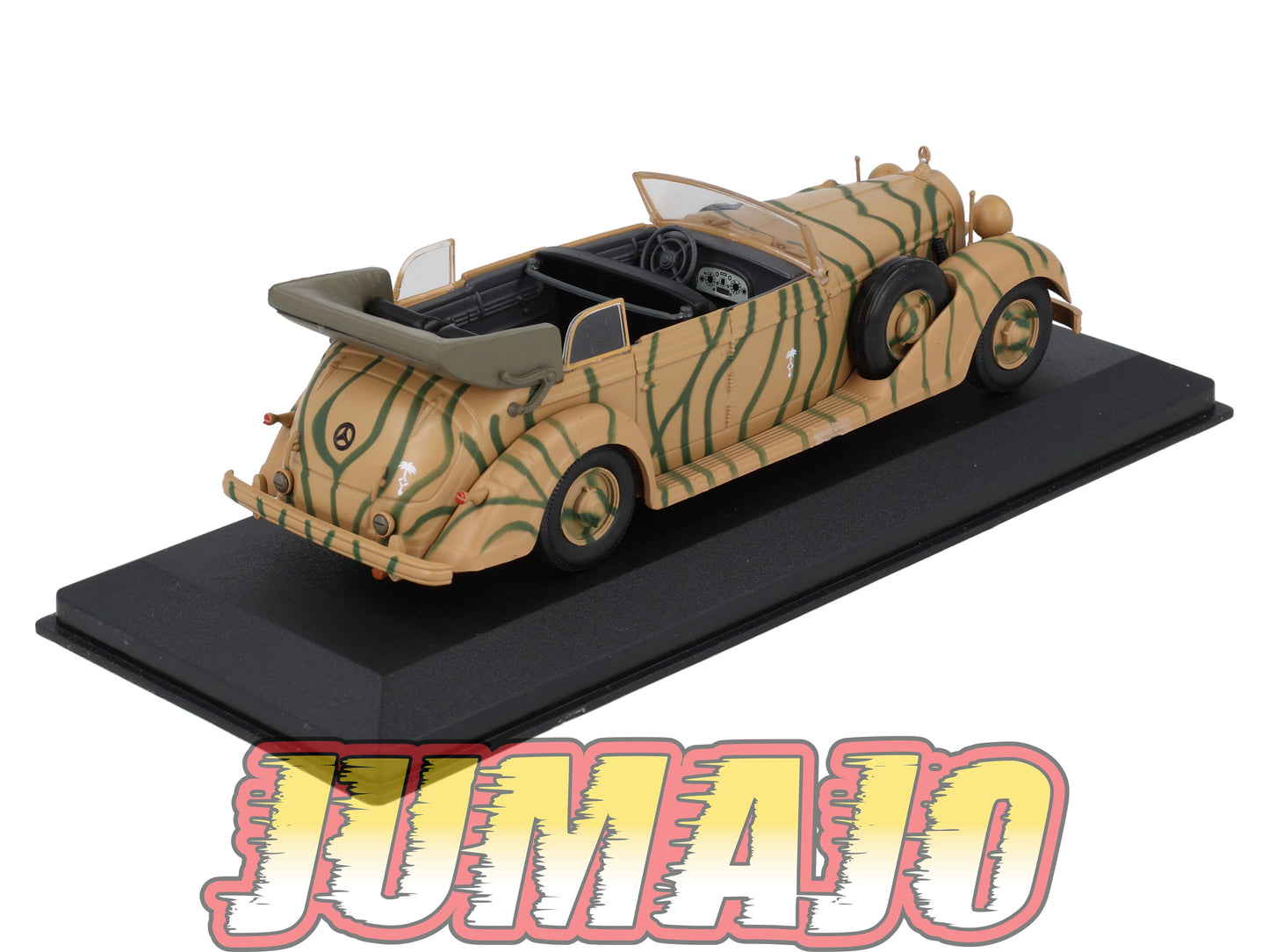 VM8 Voiture 1/43 IXO Altaya Militaire TYP 770K W150 Tunisie 1943