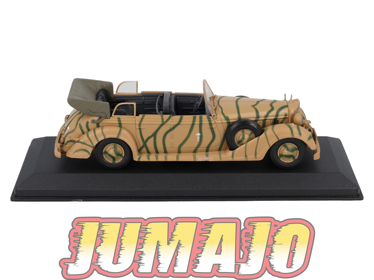 VM8 Voiture 1/43 IXO Altaya Militaire TYP 770K W150 Tunisie 1943