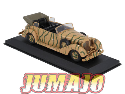 VM8 Voiture 1/43 IXO Altaya Militaire TYP 770K W150 Tunisie 1943