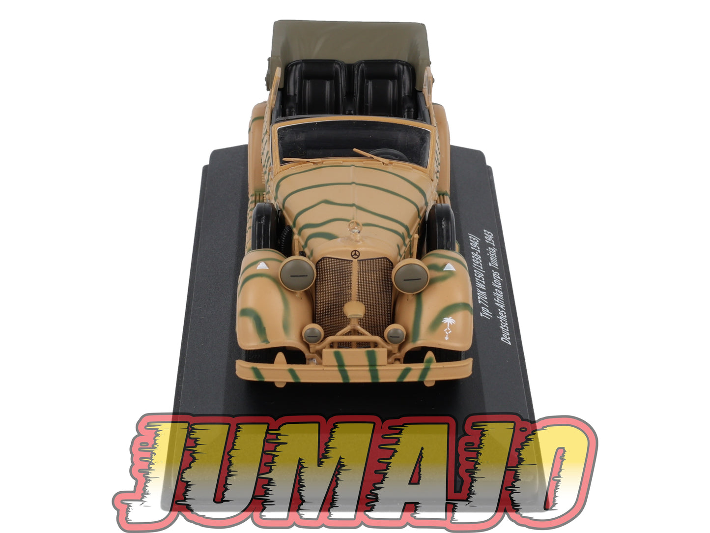VM8 Voiture 1/43 IXO Altaya Militaire TYP 770K W150 Tunisie 1943
