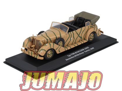 VM8 Voiture 1/43 IXO Altaya Militaire TYP 770K W150 Tunisie 1943