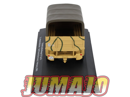 VM90 Voiture 1/43 IXO Altaya Militaire CITROEN Lastkrafwagen 2T TYP 23 Allemagne 1945
