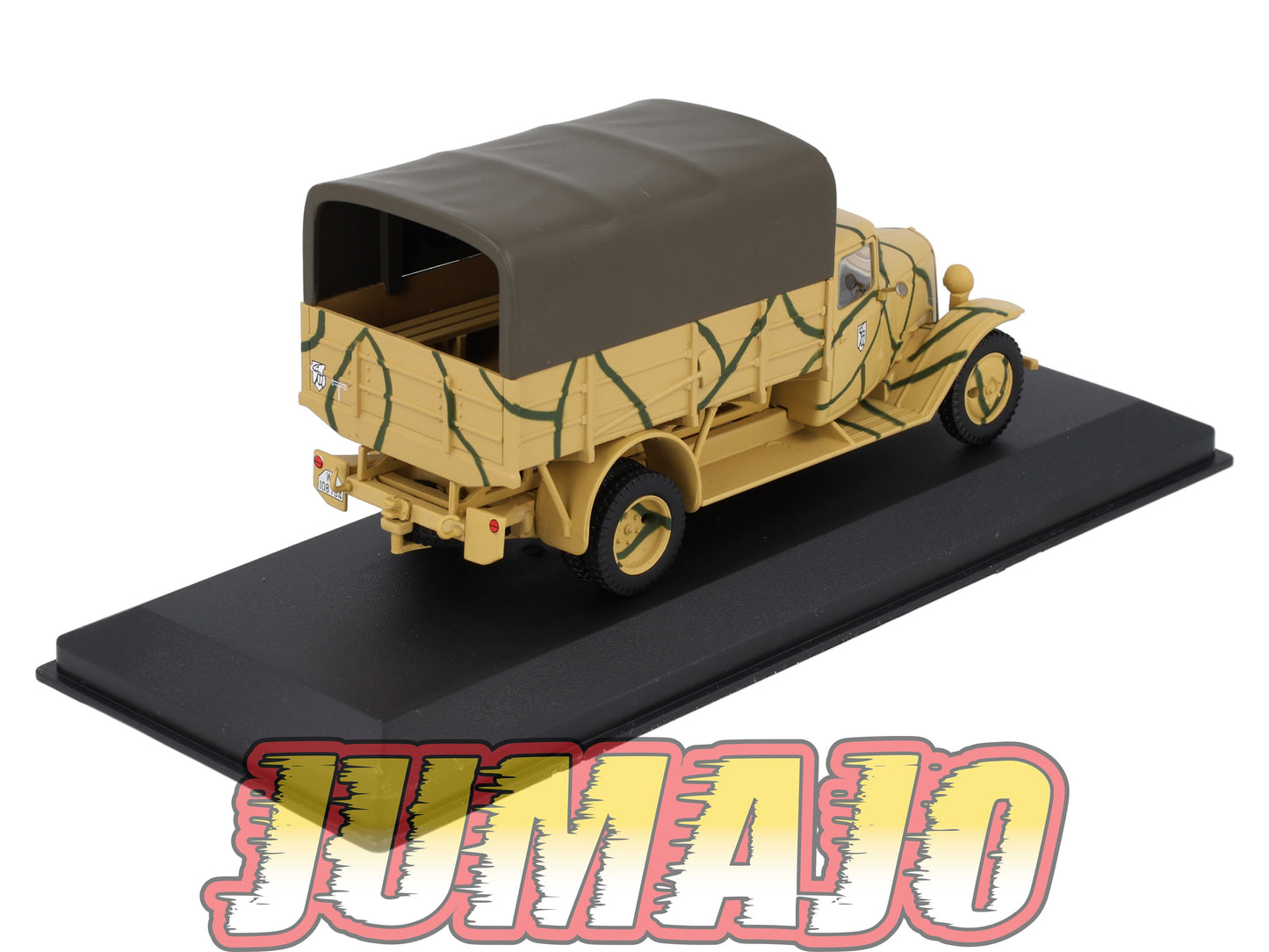 VM90 Voiture 1/43 IXO Altaya Militaire CITROEN Lastkrafwagen 2T TYP 23 Allemagne 1945