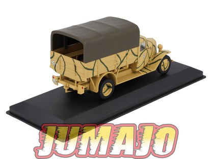 VM90 Voiture 1/43 IXO Altaya Militaire CITROEN Lastkrafwagen 2T TYP 23 Allemagne 1945