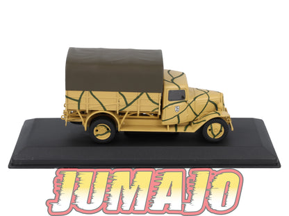 VM90 Voiture 1/43 IXO Altaya Militaire CITROEN Lastkrafwagen 2T TYP 23 Allemagne 1945