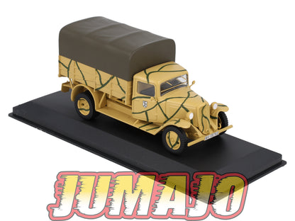 VM90 Voiture 1/43 IXO Altaya Militaire CITROEN Lastkrafwagen 2T TYP 23 Allemagne 1945