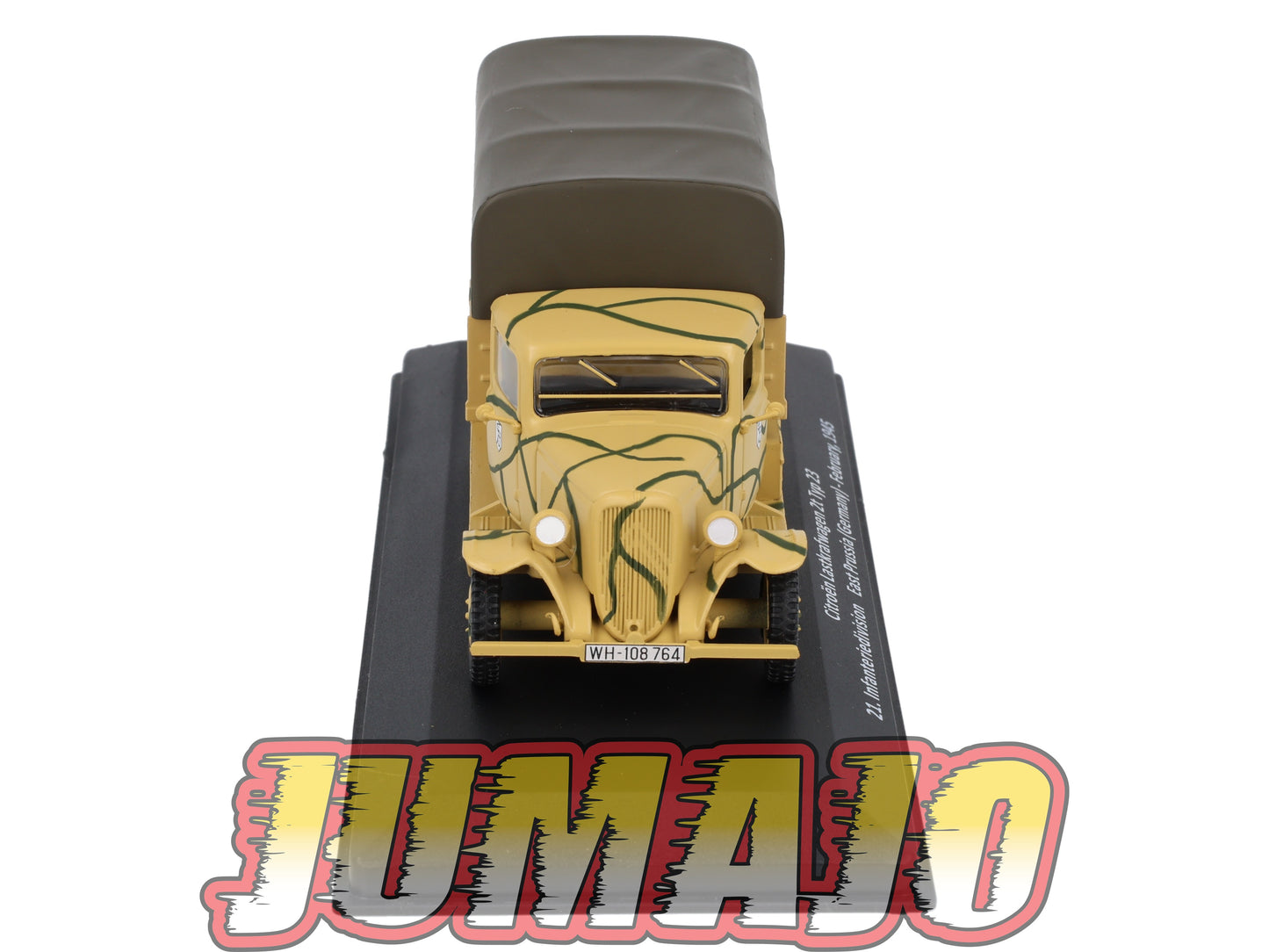 VM90 Voiture 1/43 IXO Altaya Militaire CITROEN Lastkrafwagen 2T TYP 23 Allemagne 1945