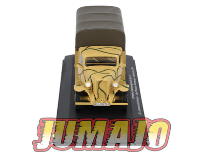 VM90 Voiture 1/43 IXO Altaya Militaire CITROEN Lastkrafwagen 2T TYP 23 Allemagne 1945