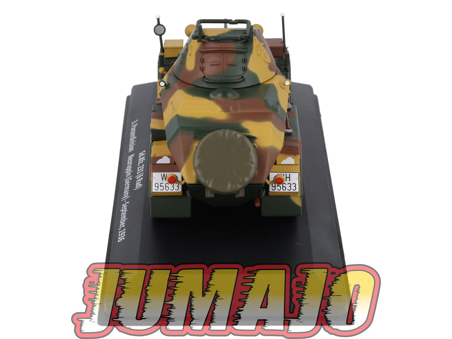 VM91 Voiture 1/43 IXO Altaya Militaires SD.KFZ.231 6 RAD Allemagne 1936