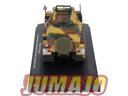 VM91 Voiture 1/43 IXO Altaya Militaires SD.KFZ.231 6 RAD Allemagne 1936