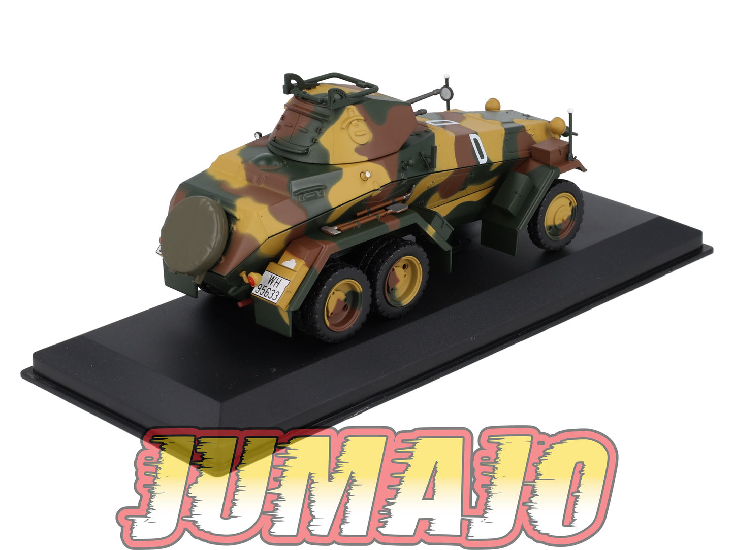VM91 Voiture 1/43 IXO Altaya Militaires SD.KFZ.231 6 RAD Allemagne 1936