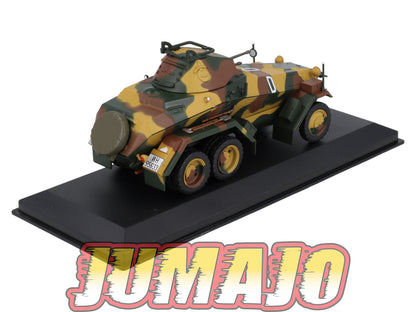 VM91 Voiture 1/43 IXO Altaya Militaires SD.KFZ.231 6 RAD Allemagne 1936