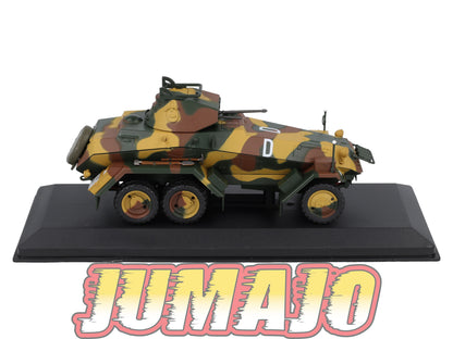 VM91 Voiture 1/43 IXO Altaya Militaires SD.KFZ.231 6 RAD Allemagne 1936