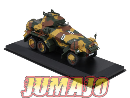 VM91 Voiture 1/43 IXO Altaya Militaires SD.KFZ.231 6 RAD Allemagne 1936