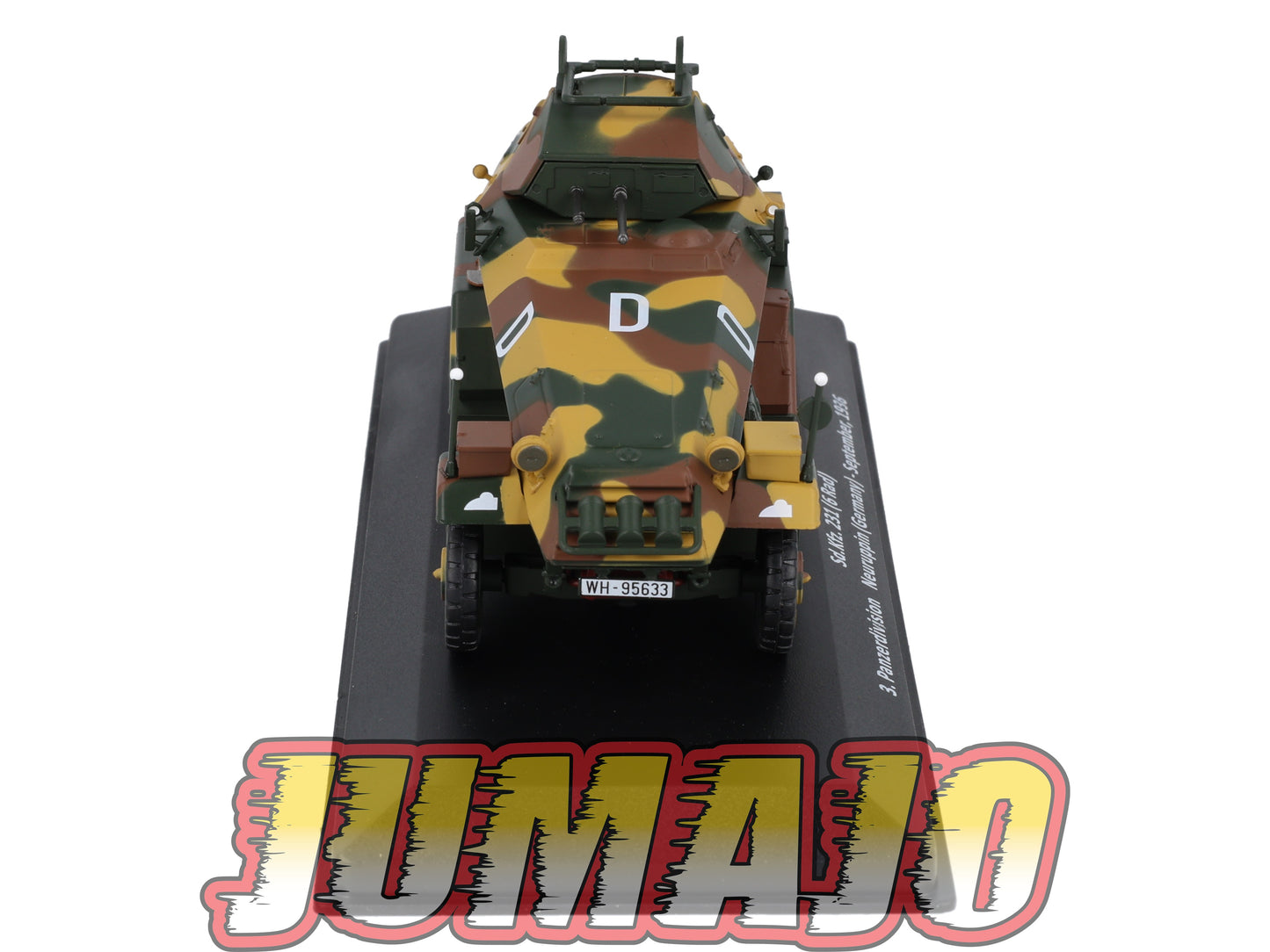 VM91 Voiture 1/43 IXO Altaya Militaires SD.KFZ.231 6 RAD Allemagne 1936