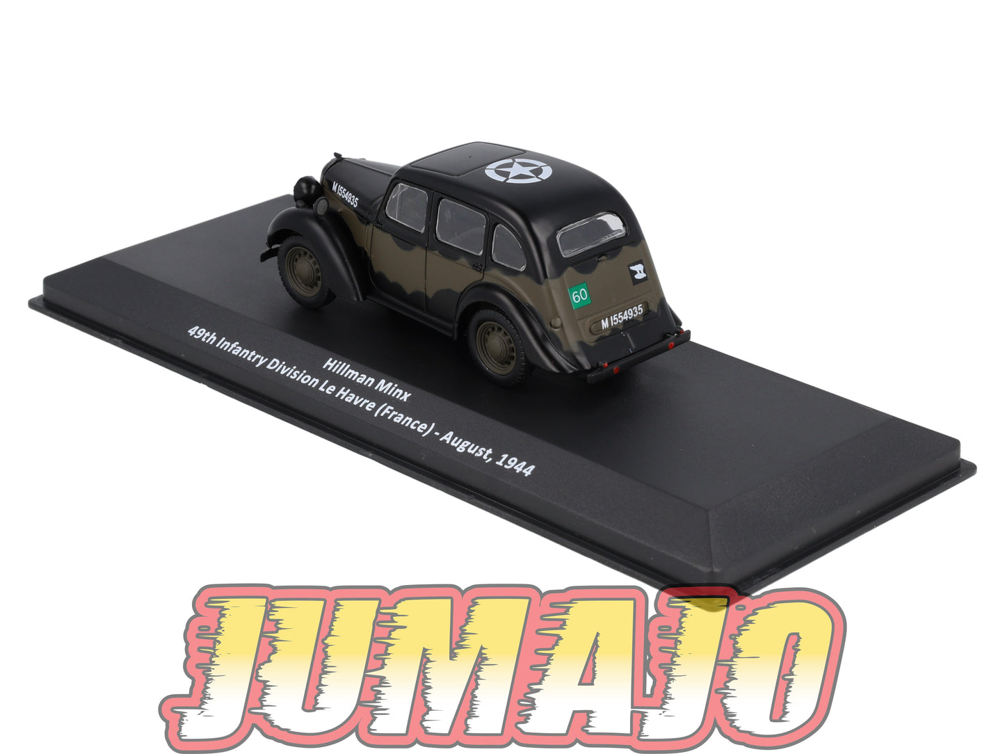 VM93 Voiture 1/43 IXO Altaya Militaires HILLMAN Minx France 1944
