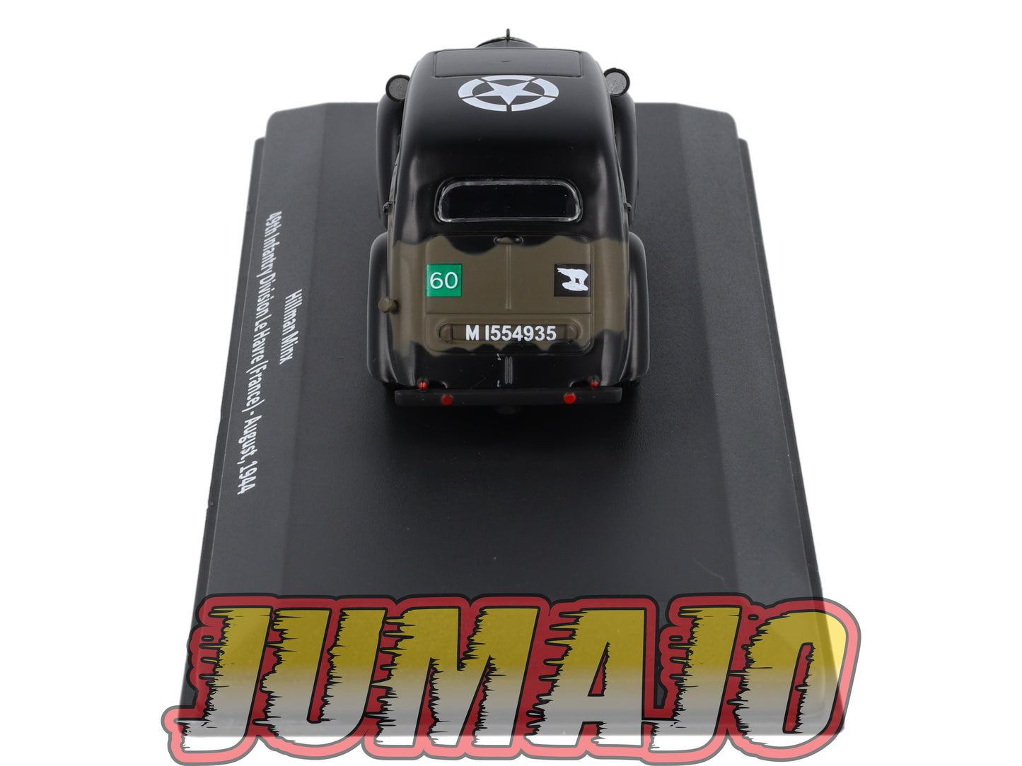 VM93 Voiture 1/43 IXO Altaya Militaires HILLMAN Minx France 1944
