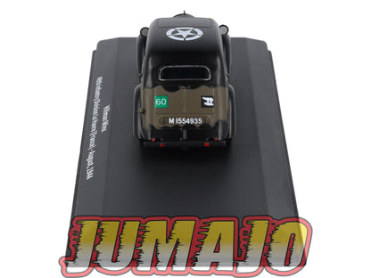 VM93 Voiture 1/43 IXO Altaya Militaires HILLMAN Minx France 1944
