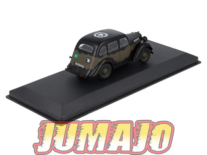 VM93 Voiture 1/43 IXO Altaya Militaires HILLMAN Minx France 1944