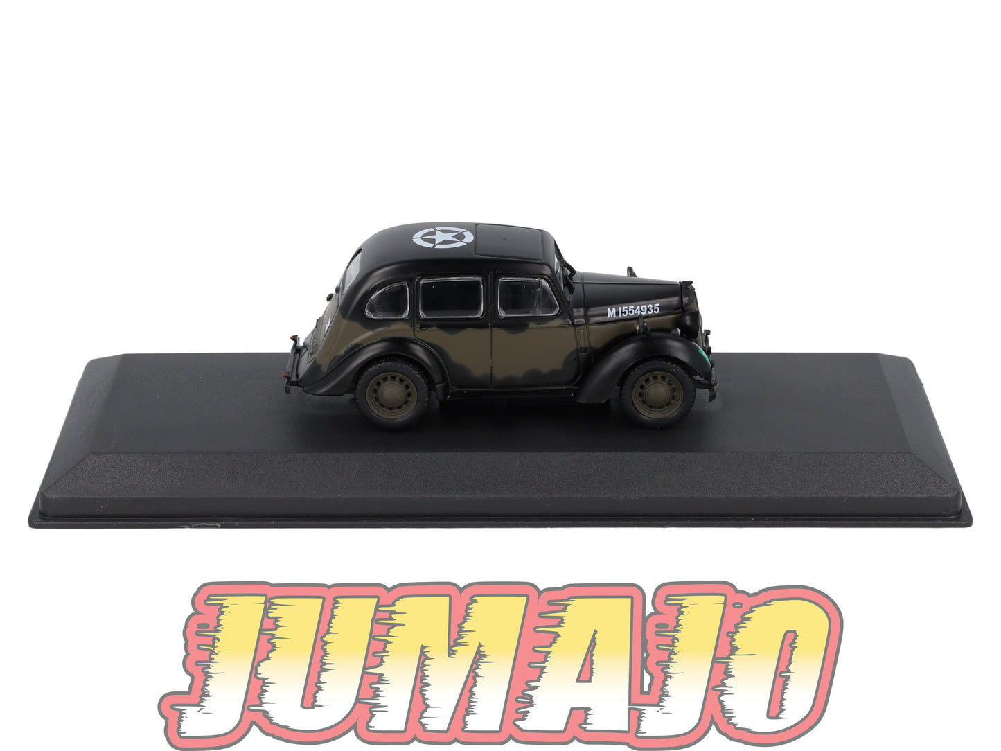 VM93 Voiture 1/43 IXO Altaya Militaires HILLMAN Minx France 1944