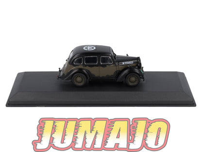 VM93 Voiture 1/43 IXO Altaya Militaires HILLMAN Minx France 1944
