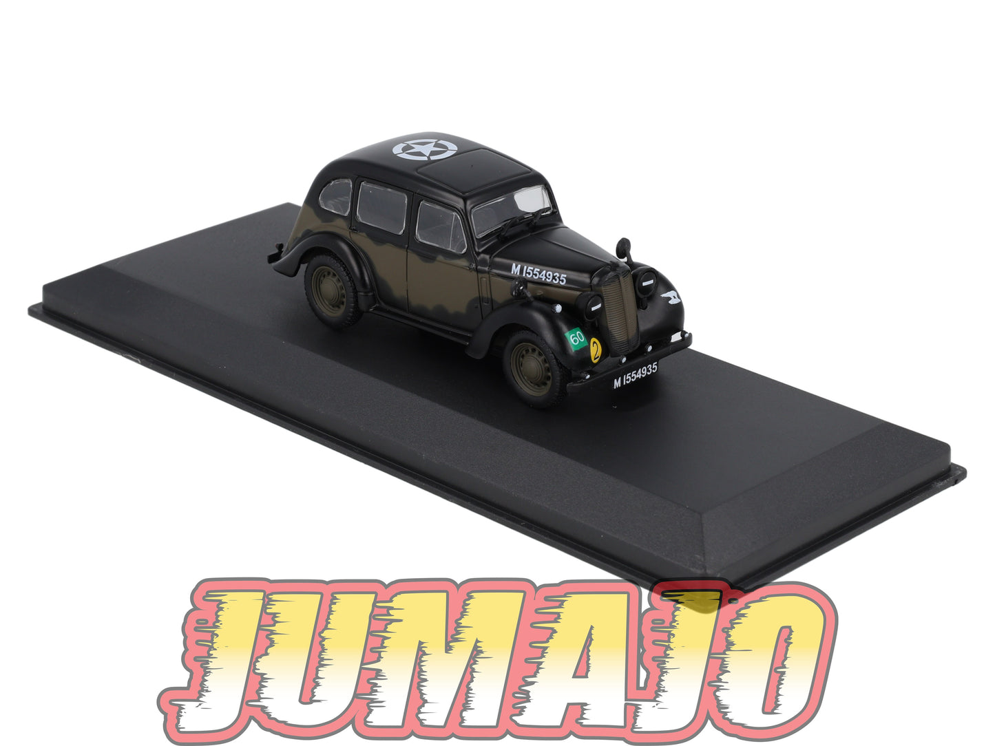 VM93 Voiture 1/43 IXO Altaya Militaires HILLMAN Minx France 1944