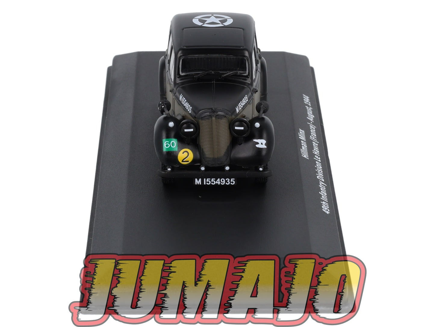 VM93 Voiture 1/43 IXO Altaya Militaires HILLMAN Minx France 1944