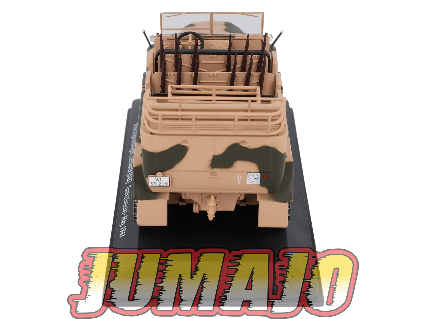 VM95 Voiture 1/43 IXO Altaya Militaires SD.Kfz.7 Tunusie 1943