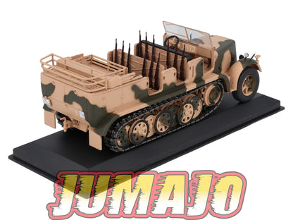 VM95 Voiture 1/43 IXO Altaya Militaires SD.Kfz.7 Tunusie 1943