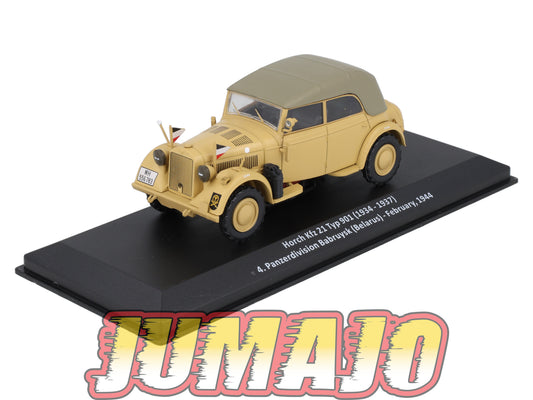 VM97 Voiture 1/43 IXO Altaya Militaires HORCH Kfz 21 Typ 901 Belarus 1944