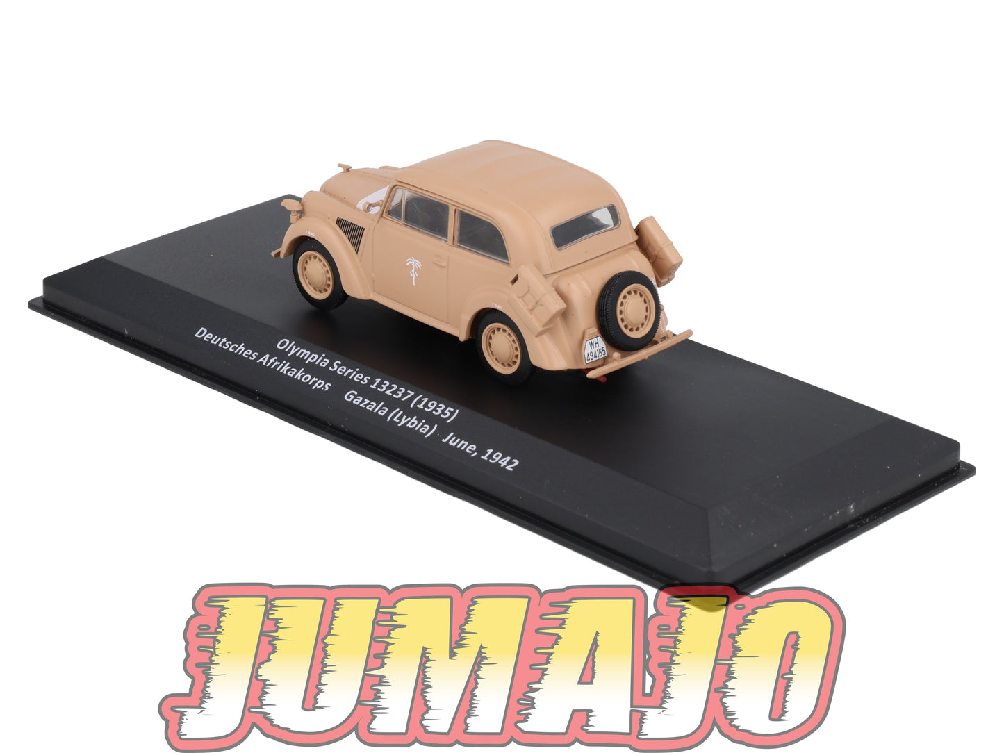 VM98 Voiture 1/43 IXO Altaya Militaires OLYMPIA Series 13237 Afrikakorps Libye 1942