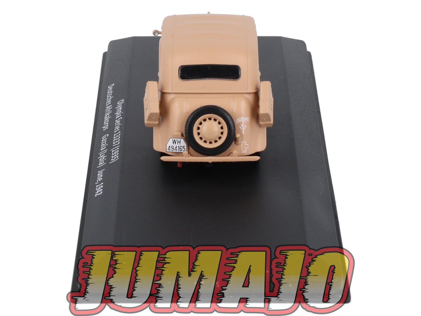 VM98 Voiture 1/43 IXO Altaya Militaires OLYMPIA Series 13237 Afrikakorps Libye 1942