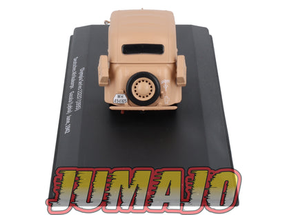 VM98 Voiture 1/43 IXO Altaya Militaires OLYMPIA Series 13237 Afrikakorps Libye 1942