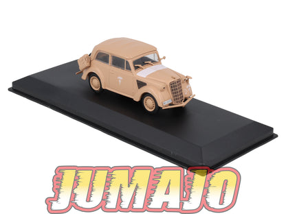 VM98 Voiture 1/43 IXO Altaya Militaires OLYMPIA Series 13237 Afrikakorps Libye 1942
