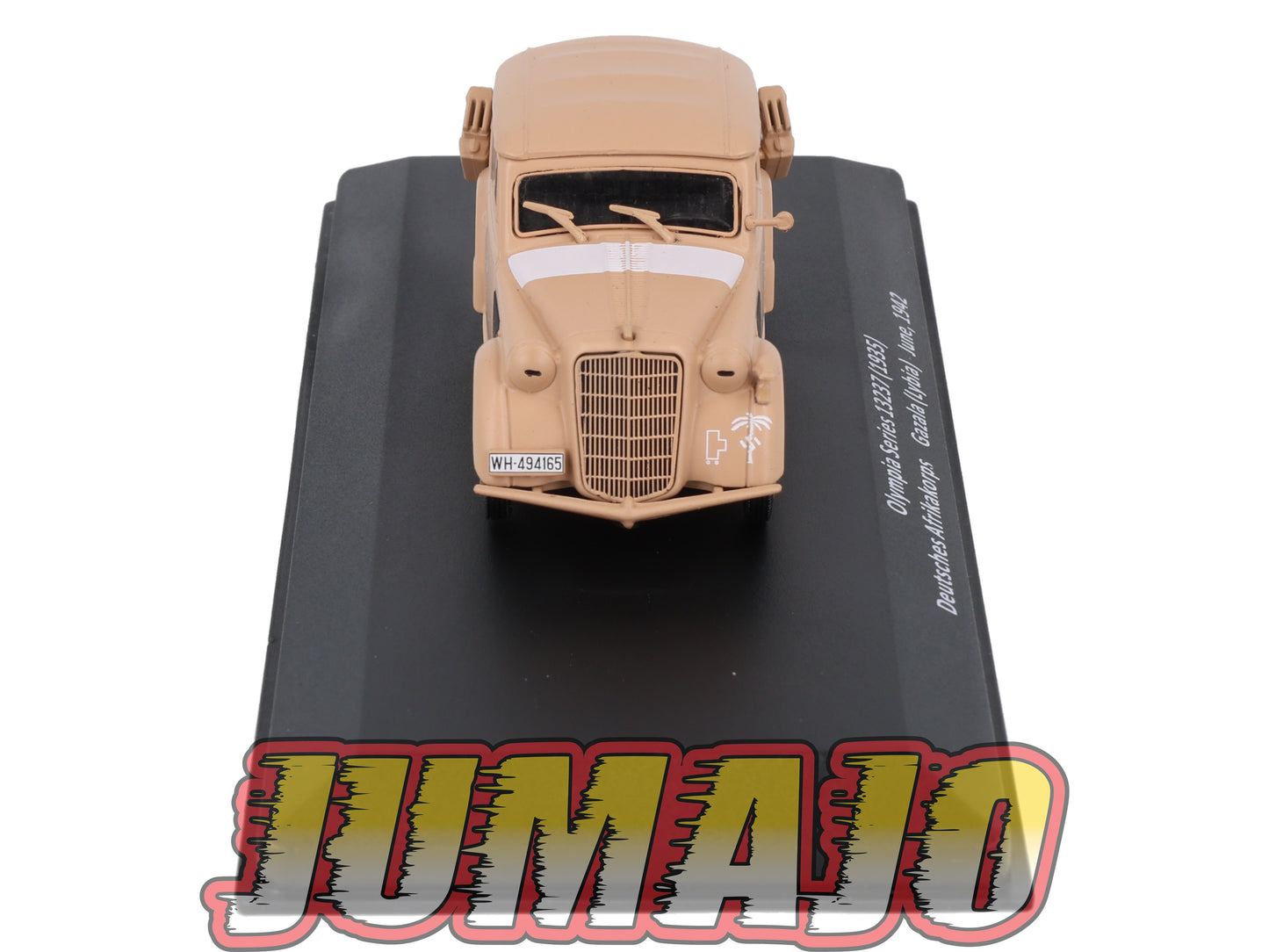 VM98 Voiture 1/43 IXO Altaya Militaires OLYMPIA Series 13237 Afrikakorps Libye 1942