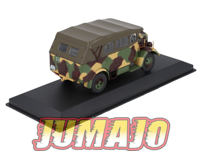 VM99 Voiture 1/43 IXO Altaya Militaires L1500A Kfz.70 Italie 1944