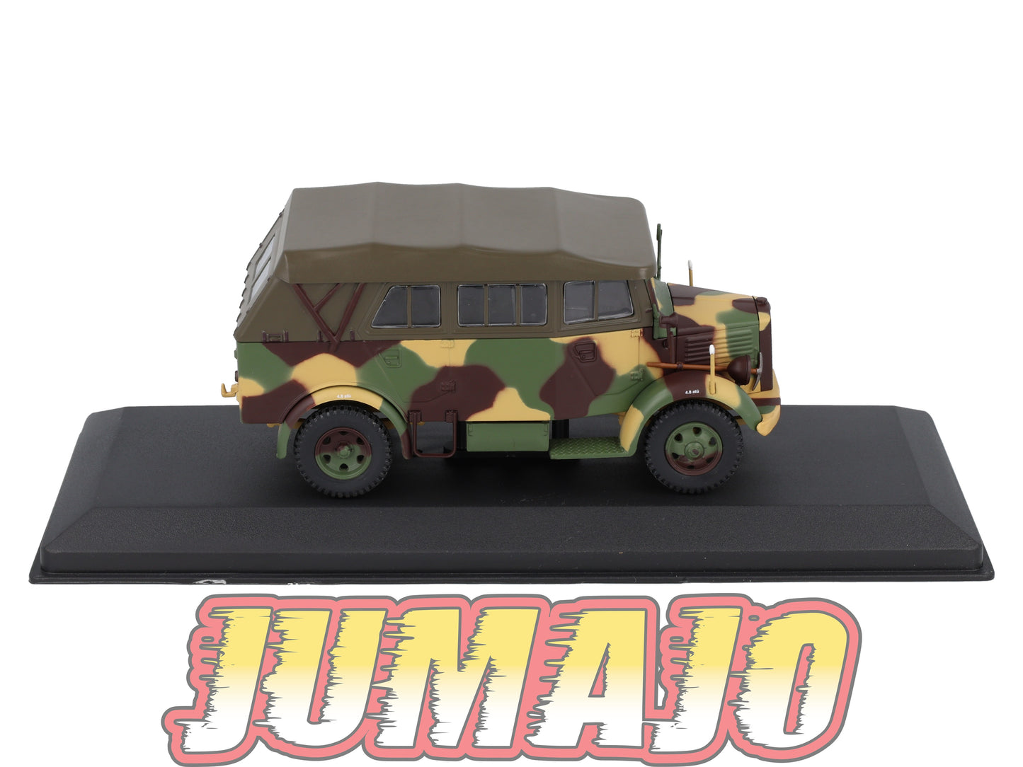 VM99 Voiture 1/43 IXO Altaya Militaires L1500A Kfz.70 Italie 1944