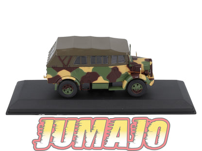VM99 Voiture 1/43 IXO Altaya Militaires L1500A Kfz.70 Italie 1944