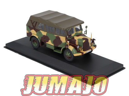 VM99 Voiture 1/43 IXO Altaya Militaires L1500A Kfz.70 Italie 1944
