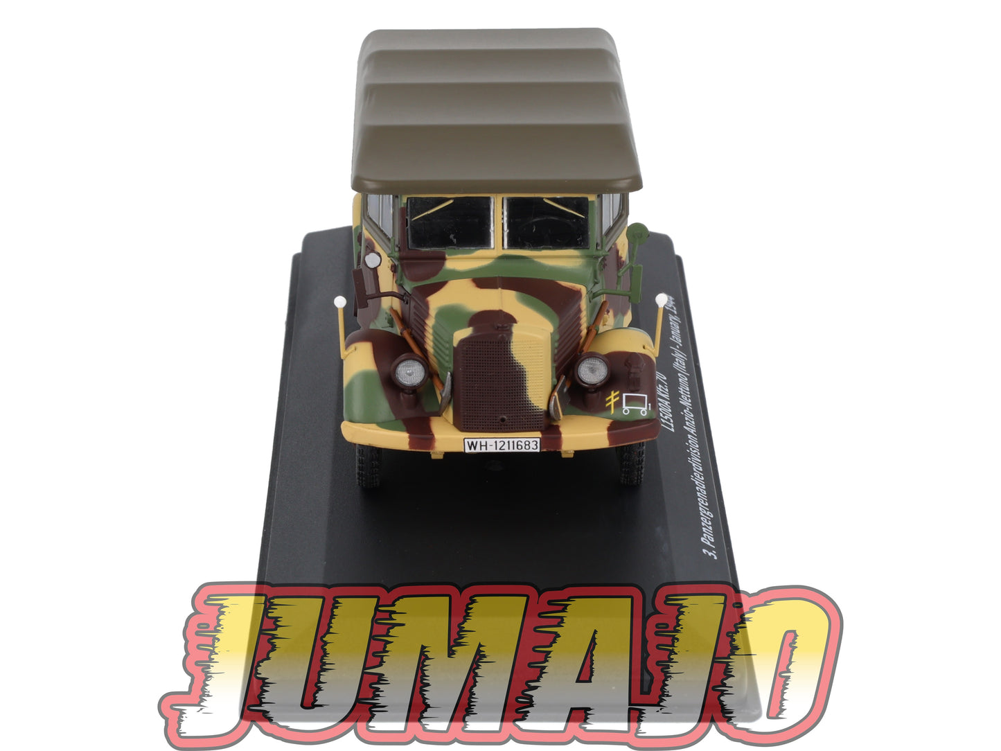 VM99 Voiture 1/43 IXO Altaya Militaires L1500A Kfz.70 Italie 1944