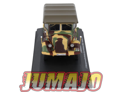 VM99 Voiture 1/43 IXO Altaya Militaires L1500A Kfz.70 Italie 1944