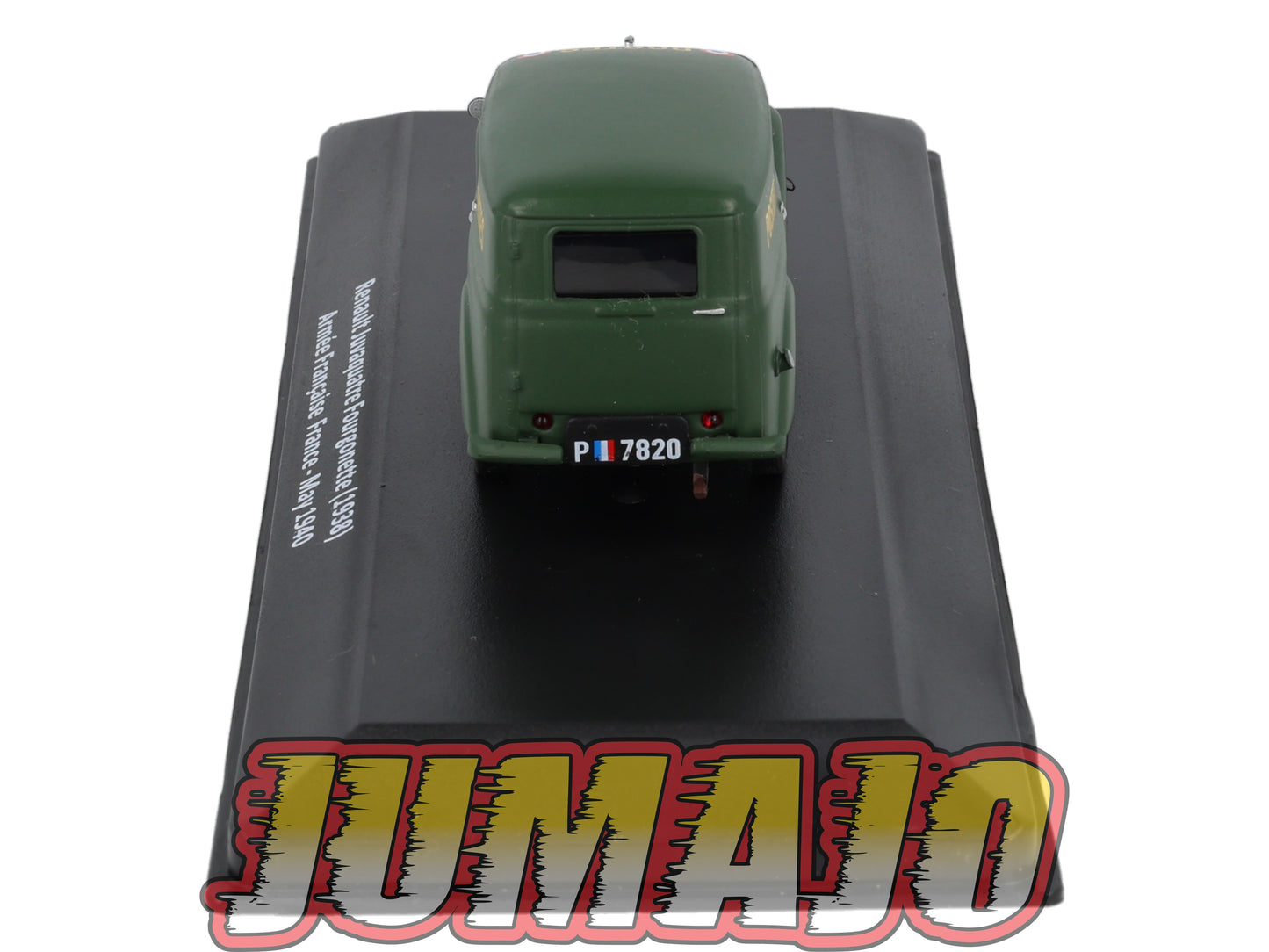 VM9 Voiture 1/43 IXO Altaya Militaire RENAULT Juvaquatre Fourgonette France 1940