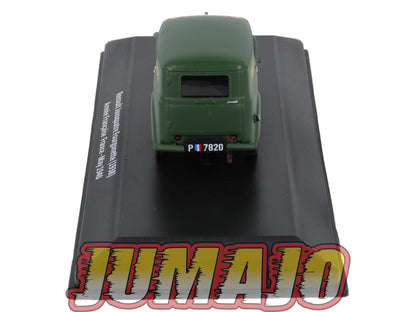 VM9 Voiture 1/43 IXO Altaya Militaire RENAULT Juvaquatre Fourgonette France 1940