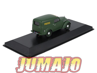 VM9 Voiture 1/43 IXO Altaya Militaire RENAULT Juvaquatre Fourgonette France 1940